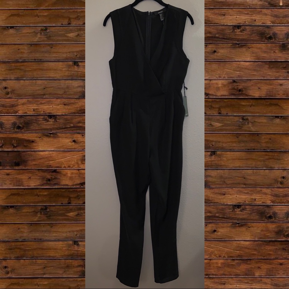 Black jumpsuit
